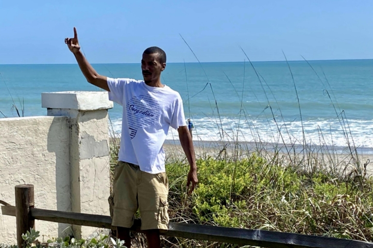 Florida Life! Chief Working At The Beach!