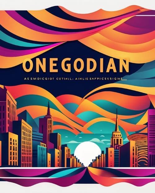 The Word Onegodian Art