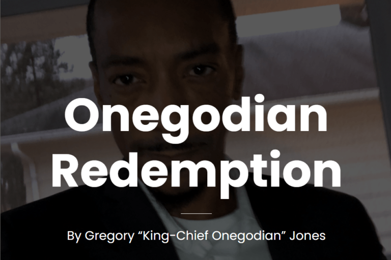 Introducing The Onegodian Redemption