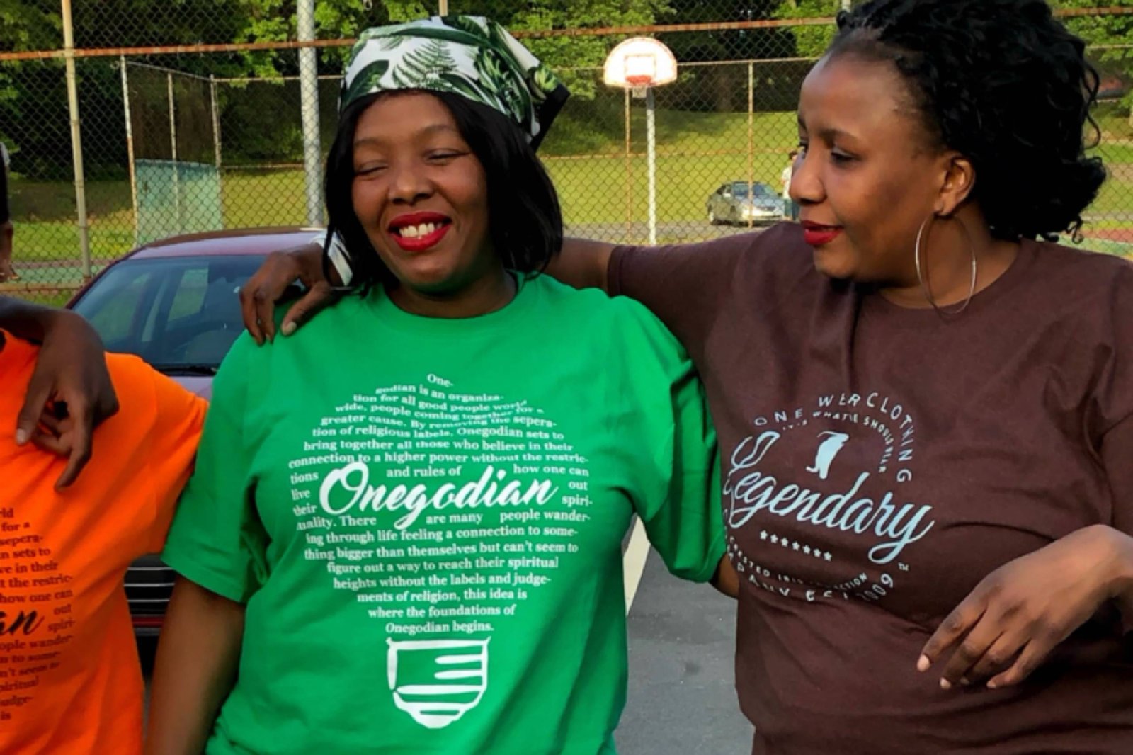 Onegodians Wearing The Idea!