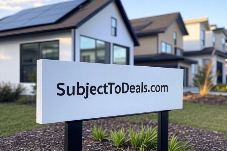 SubjectToDeals.com: A Comprehensive Platform for Creative Real Estate Investing