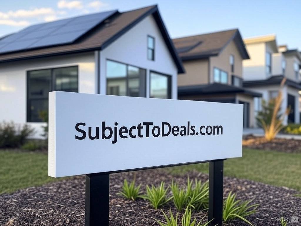 SubjectToDeals.com: A Comprehensive Platform for Creative Real Estate Investing