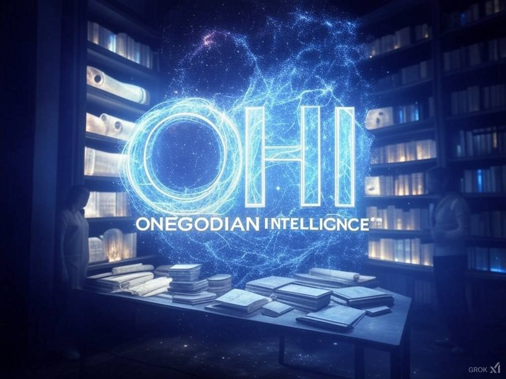 🚀 Introducing OHI™ (Onegodian Hyper-Conscious Intelligence™)