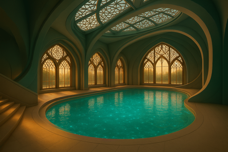Onegodian Healing Temple Complex™: The Luminous Submersion Pool
