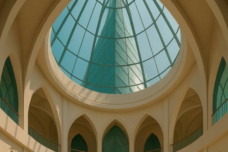Onegodian Healing Temple Complex™: The Celestial Light Terrace
