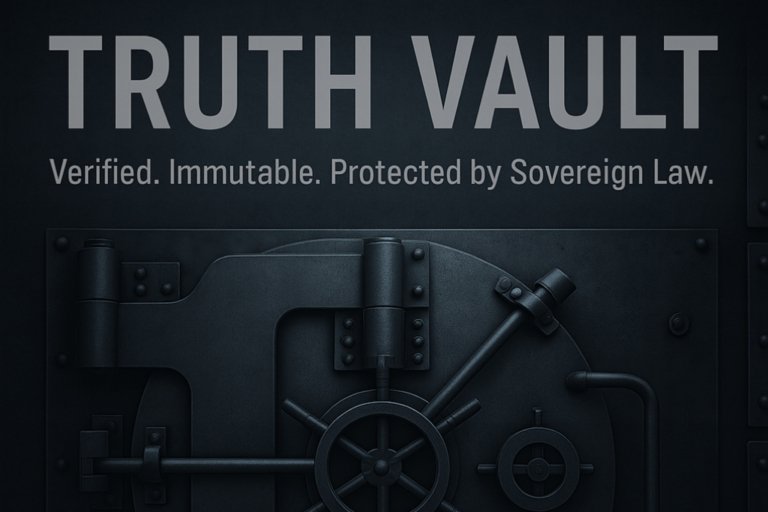 Truth Vault Entry: Genesis Road™ V1