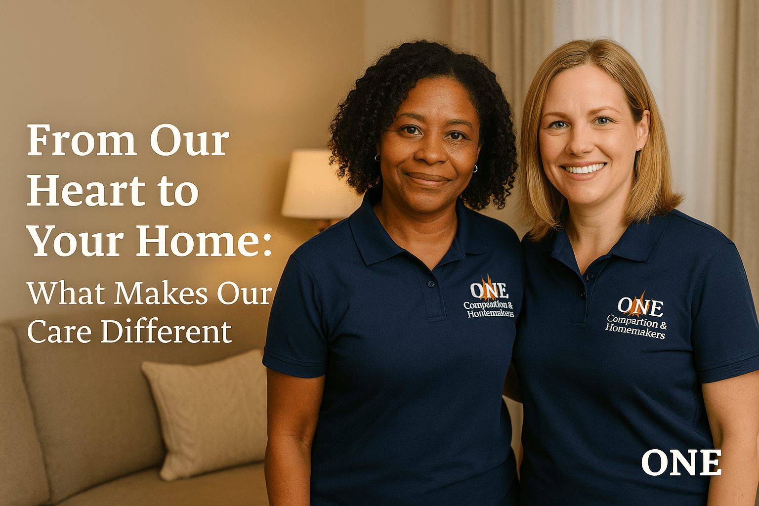 ❤️ From Our Heart to Your Home: What Makes Our Care Different