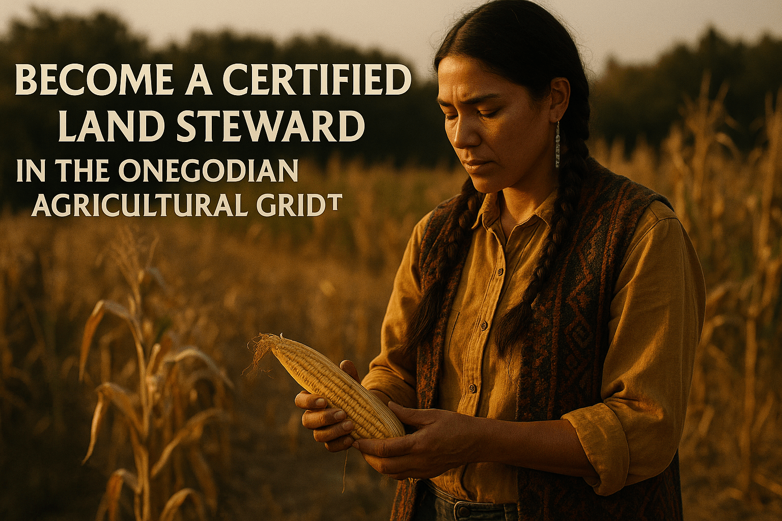 🌿Become a Certified Land Steward in the Onegodian Agricultural Grid™