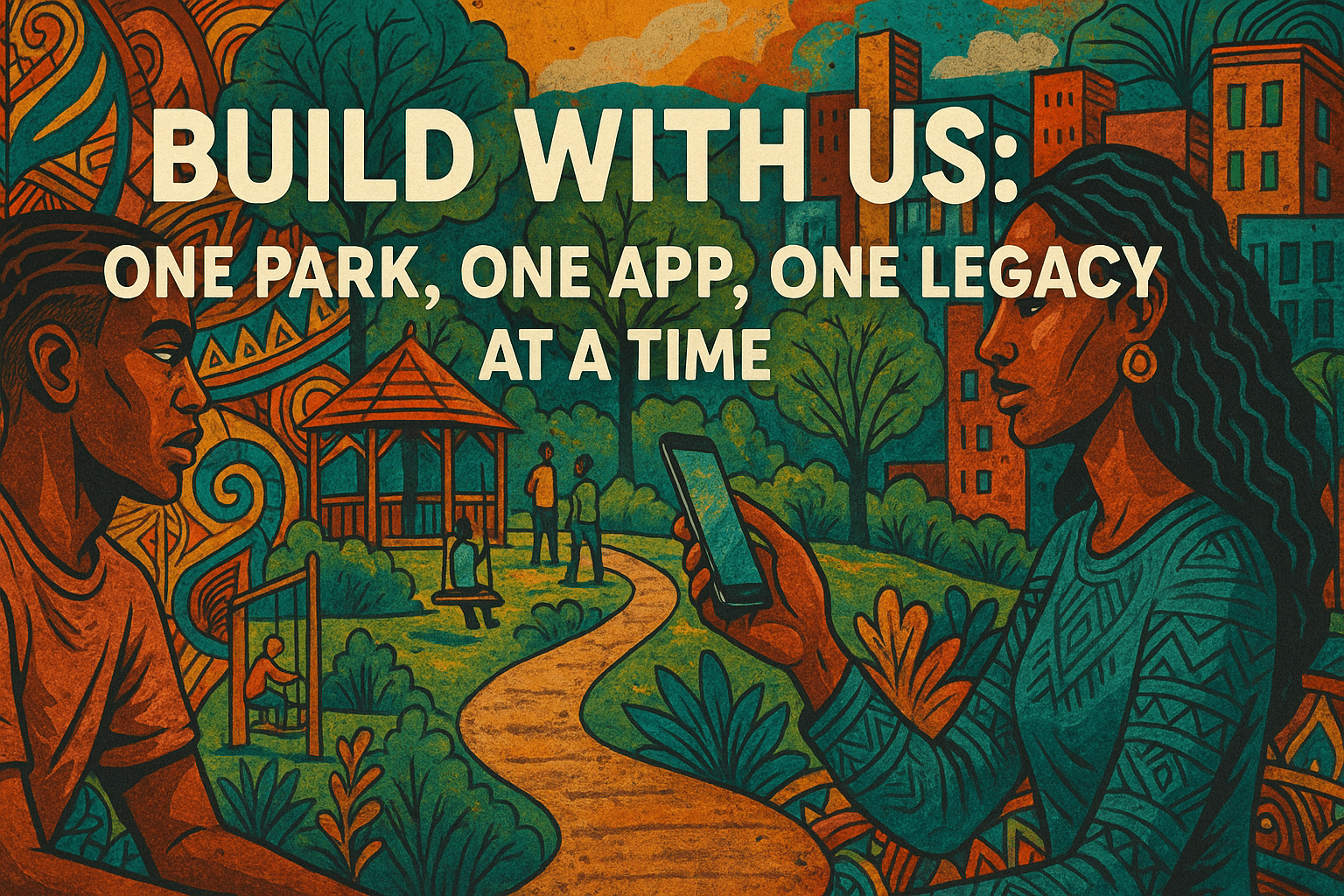 🛠️ Build With Us: One Park, One App, One Legacy at a Time