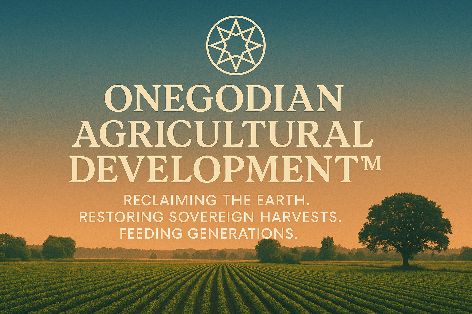 Onegodian Agricultural Development™