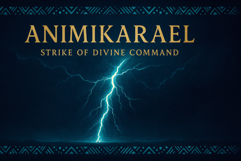 Animikarael reminds us that sovereignty can be activated in a flash