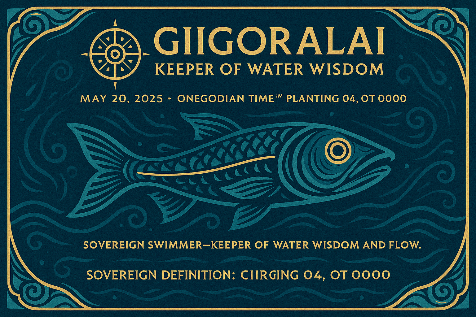 🐟 Giigoralai: Keeper of Water Wisdom