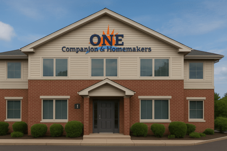 💙 The Services We Offer at One Companion & Homemakers