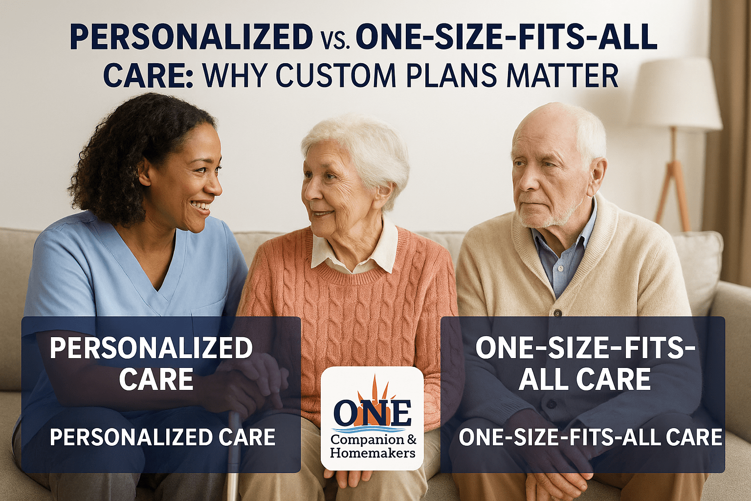 Personalized vs. One-Size-Fits-All Care: Why Custom Plans Matter