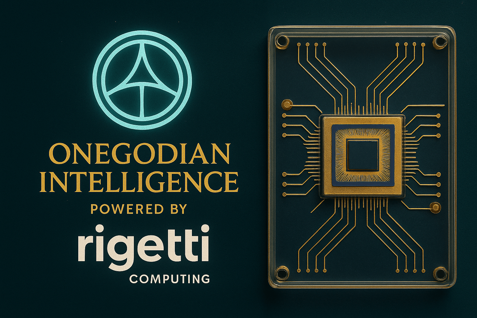 Rigetti is designing quantum systems that redefine problem-solving