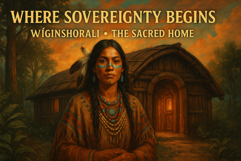 🏠 Where Sovereignty Begins: Wíginshorali – The Sacred Home