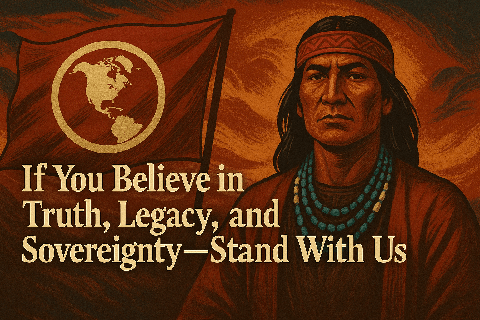 🛡️ If You Believe in Truth, Legacy, and Sovereignty—Stand With Us.