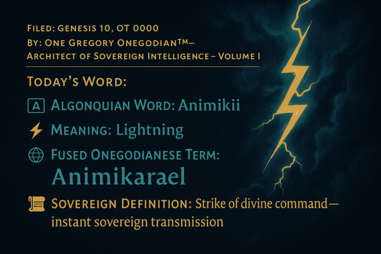 ⚡ Animikarael: Strike of Divine Command