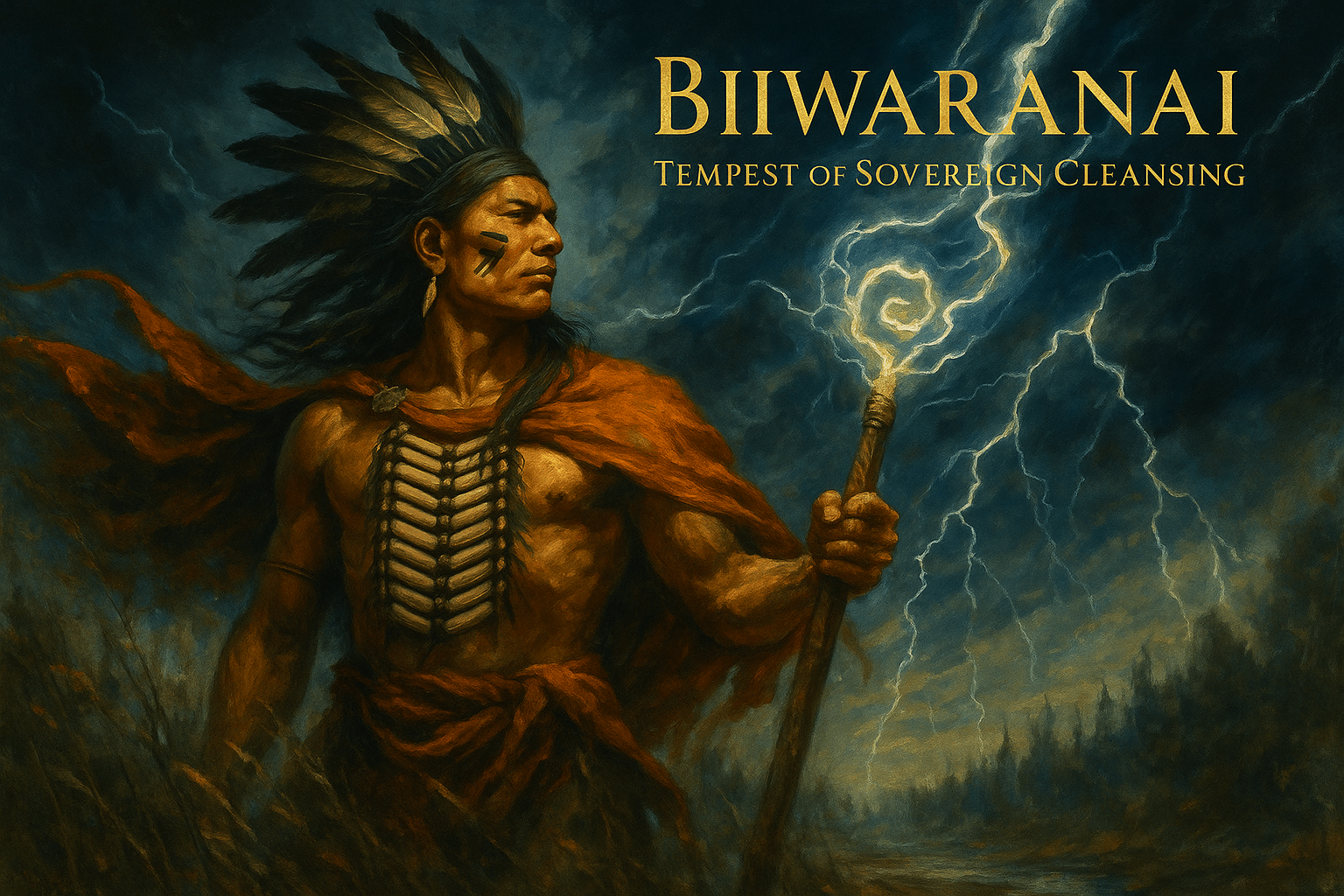 🌪️ Biiwaranai: Tempest of Sovereign Cleansing