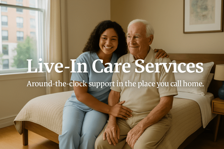 🏡 Live-In Care Services