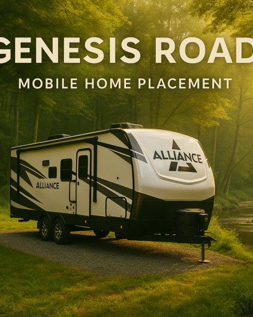 Genesis Road™ Mobile Home Placement
