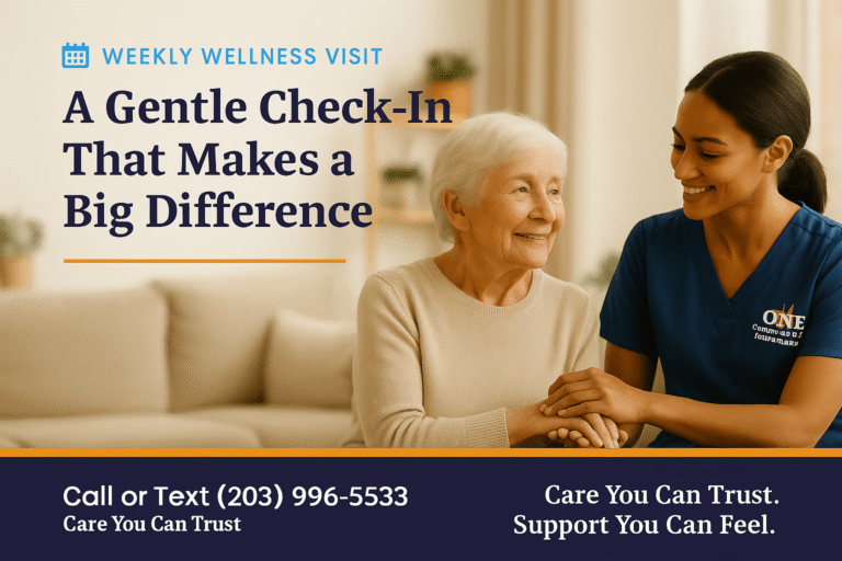 📅 Weekly Wellness Visit