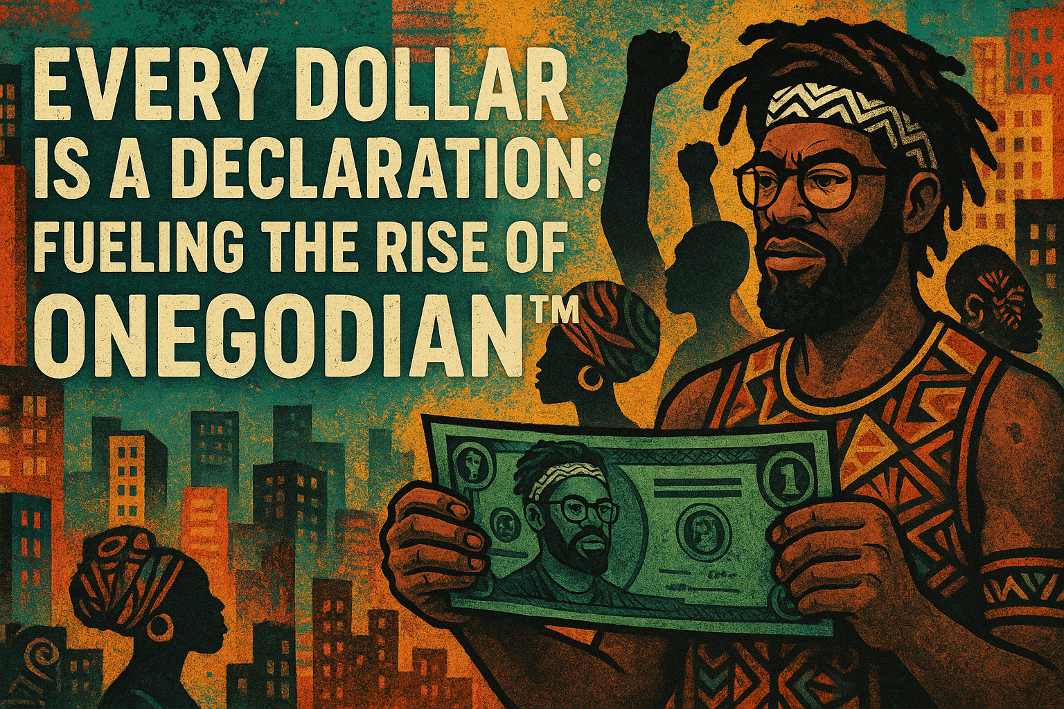 Every Dollar is a Declaration: Fueling the Rise of Onegodian™
