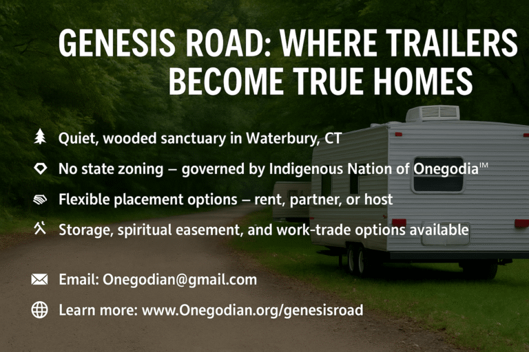 🚚 Genesis Road: Where Trailers Become True Homes