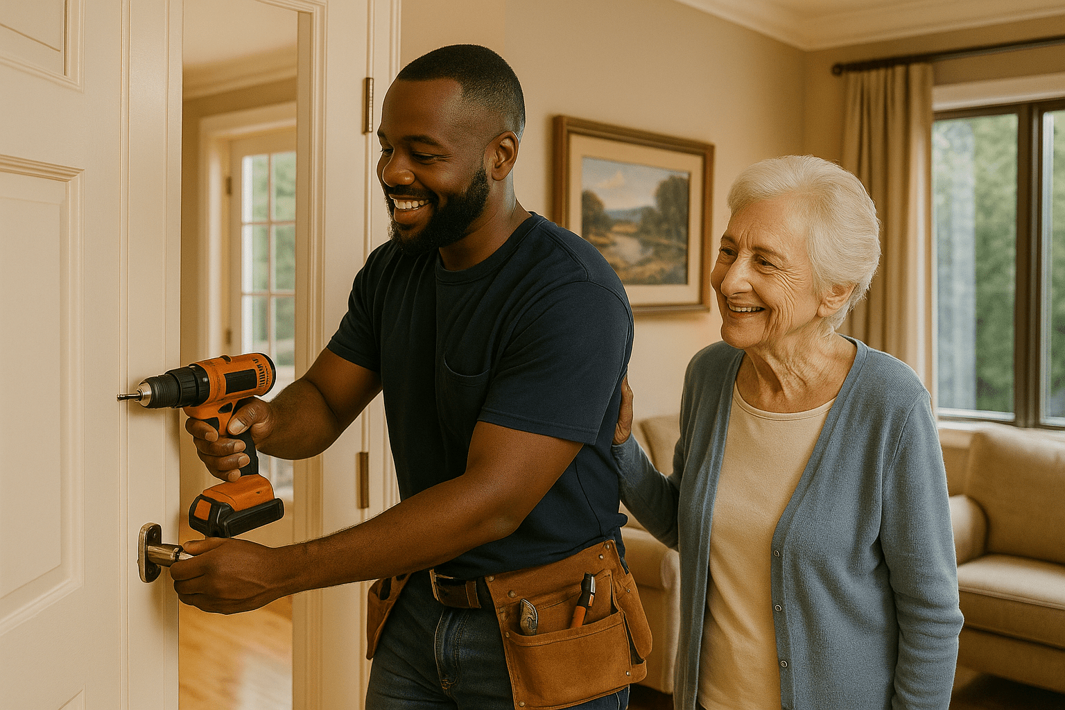 🛠️ Handyman Help & Light Repairs