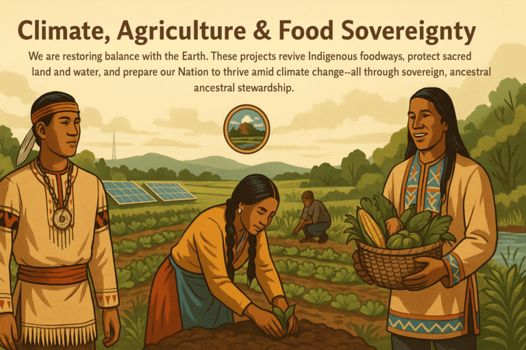 🌾 Climate, Agriculture & Food Sovereignty