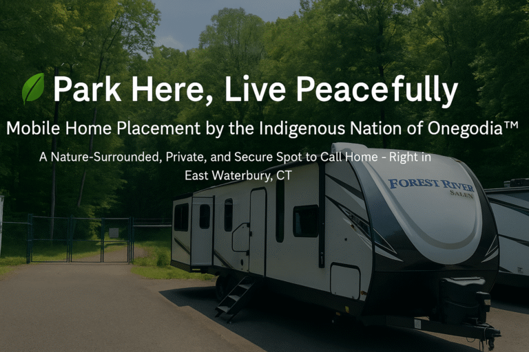 🌿 Park Here, Live Peacefully