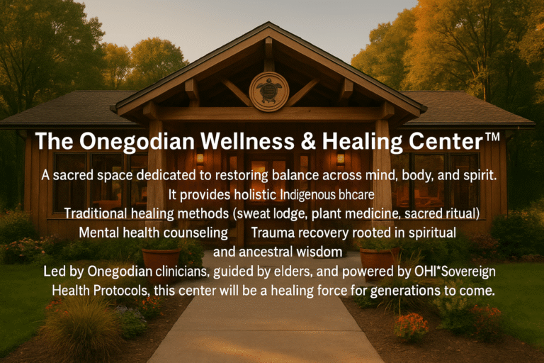 🧠 Health & Indigenous Care