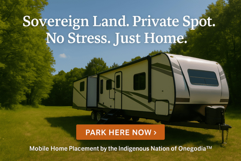 Sovereign Land. Private Spot. No Stress. Just Home.