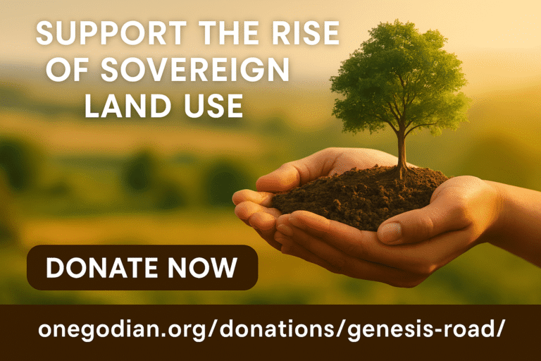 🌱 Support the Rise of Sovereign Land Use: Genesis Road™