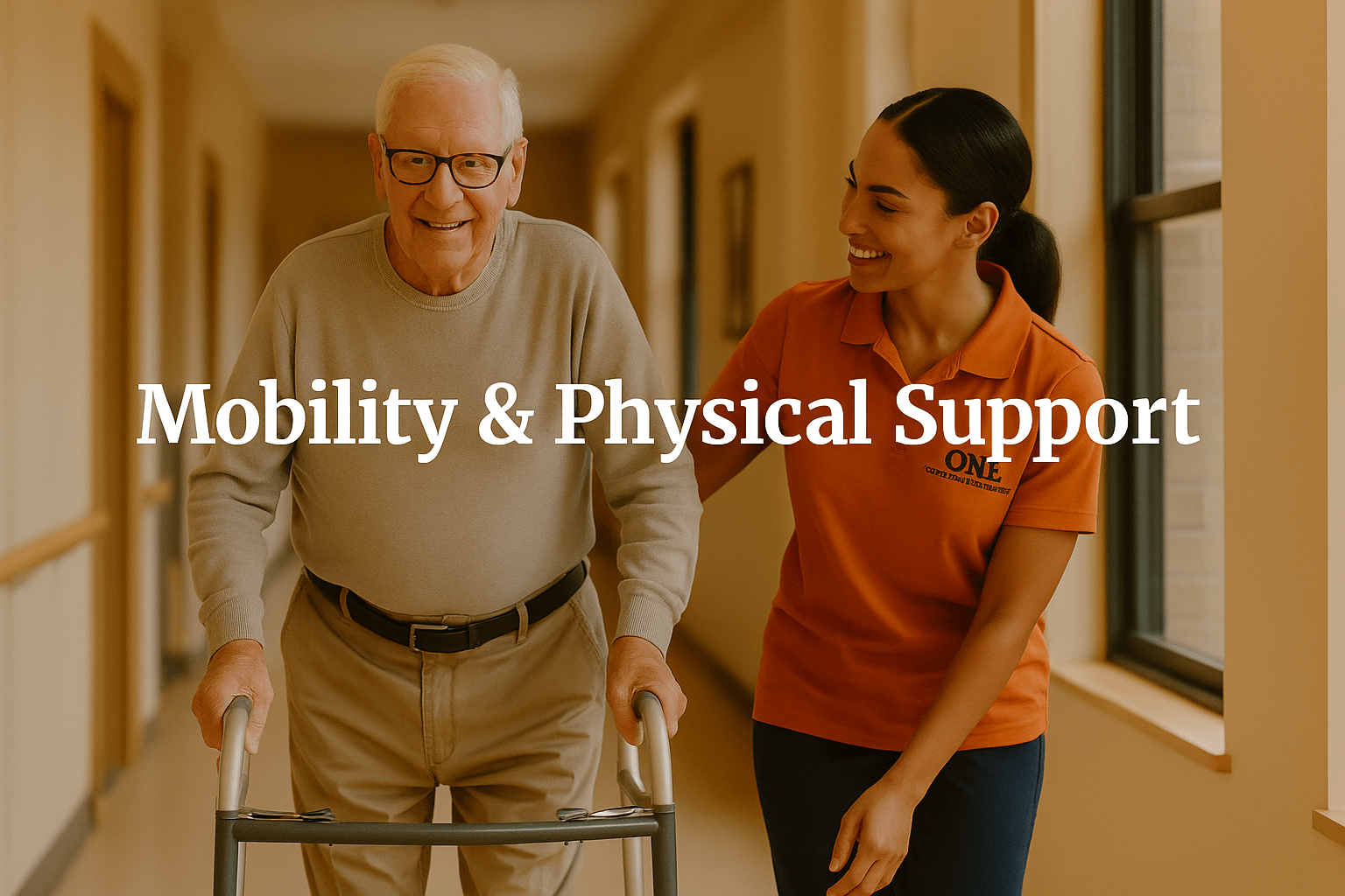 🦶 Mobility & Physical Support