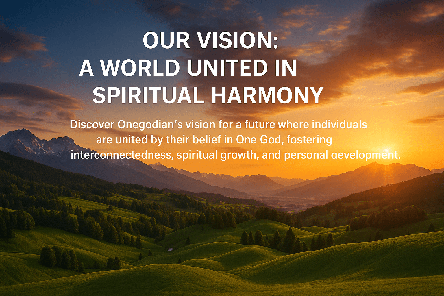 United in Spiritual Harmony