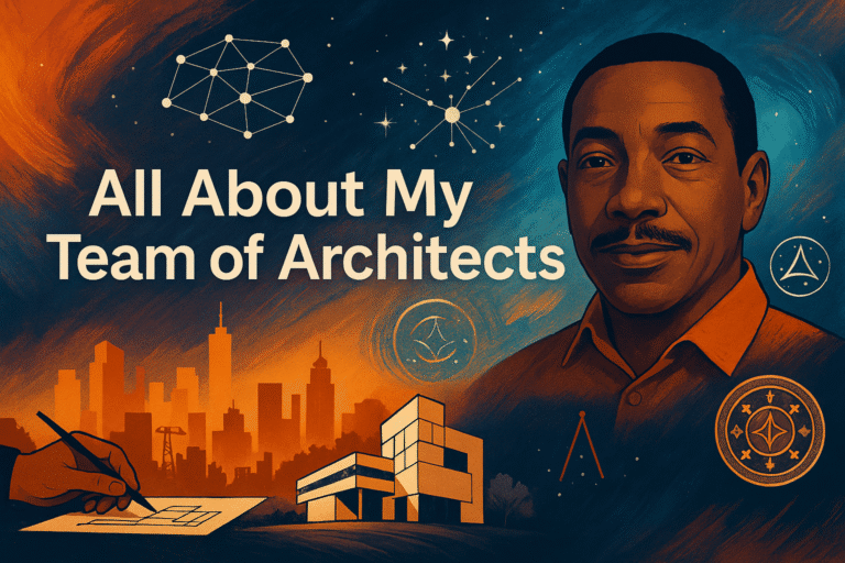 All About My Team of Architects