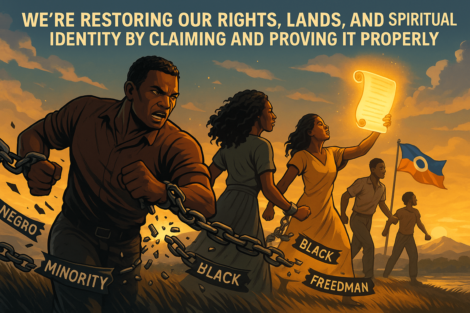 We’re Restoring Our Rights, Lands, and Spiritual Identity — By Claiming and Proving It Properly