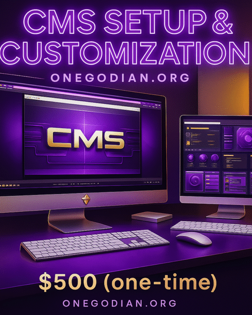 Content Management System (CMS) Setup