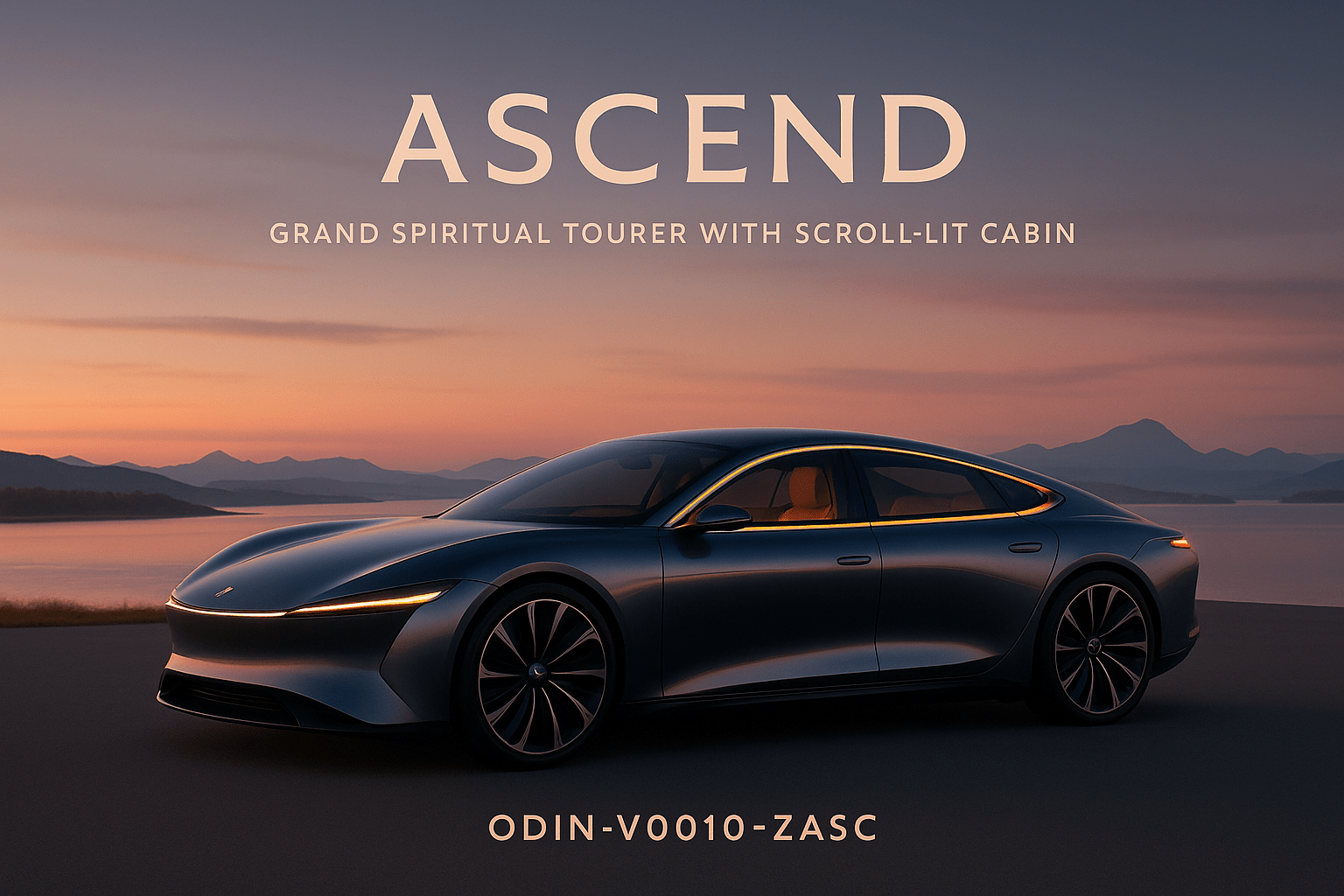 Invest in the Future of Sovereign Motion — Vehi’Zora™ Is Here