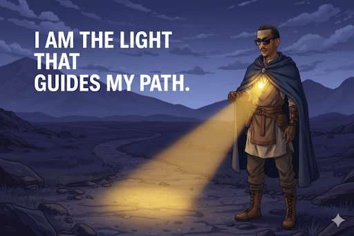 I Am the Light That Guides My Path