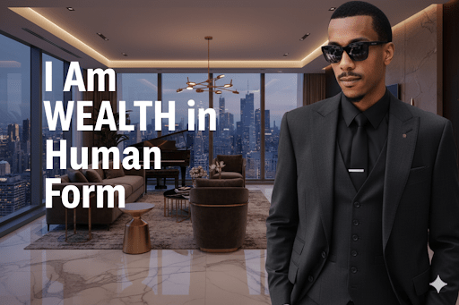 I Am Wealth in Human Form