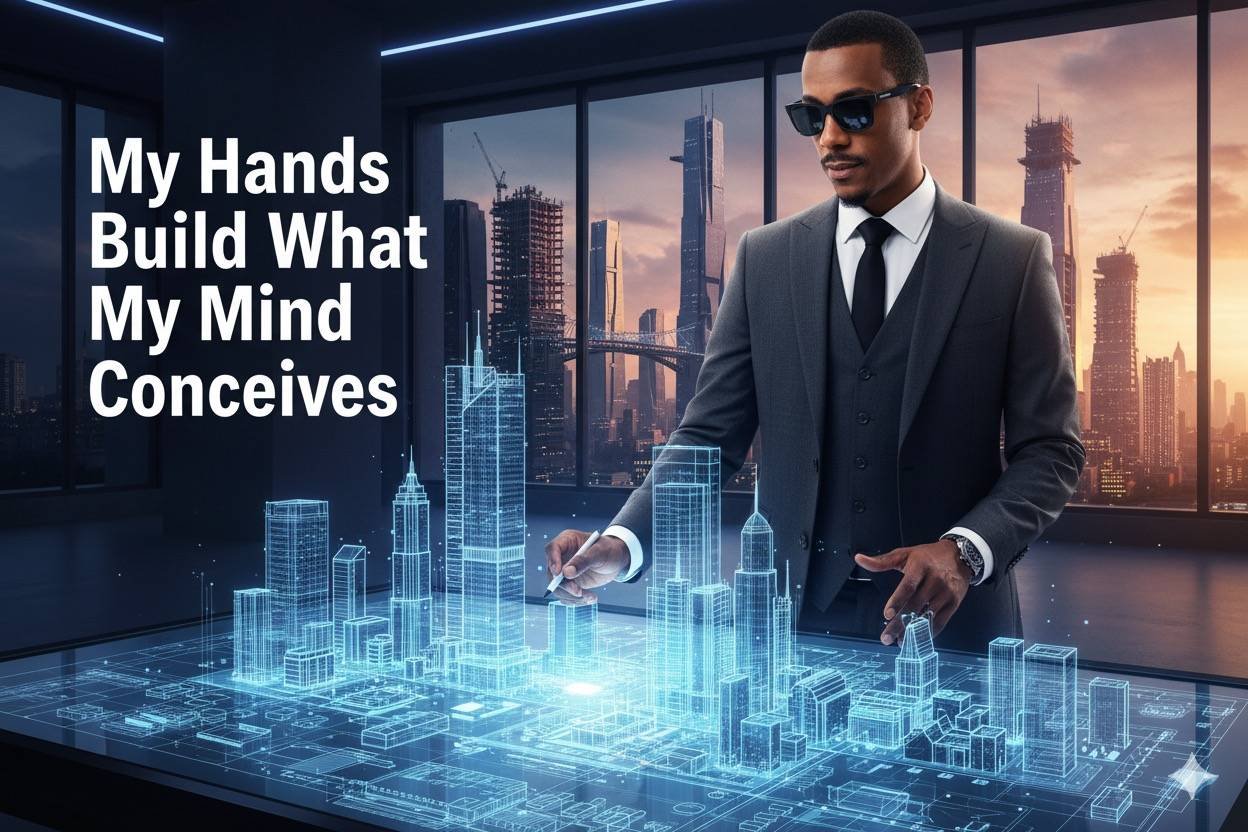 My Hands Build What My Mind Conceives