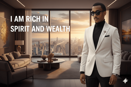 I Am Rich in Spirit and Wealth