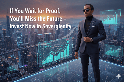 If You Wait for Proof, You’ll Miss the Future – Invest Now in Sovereignty