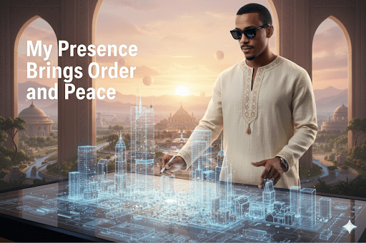 My Presence Brings Order and Peace