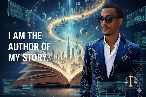 I Am the Author of My Story