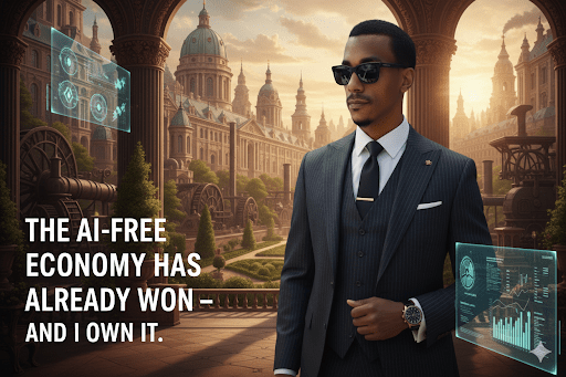 The AI-Free Economy Has Already Won – And I Own It