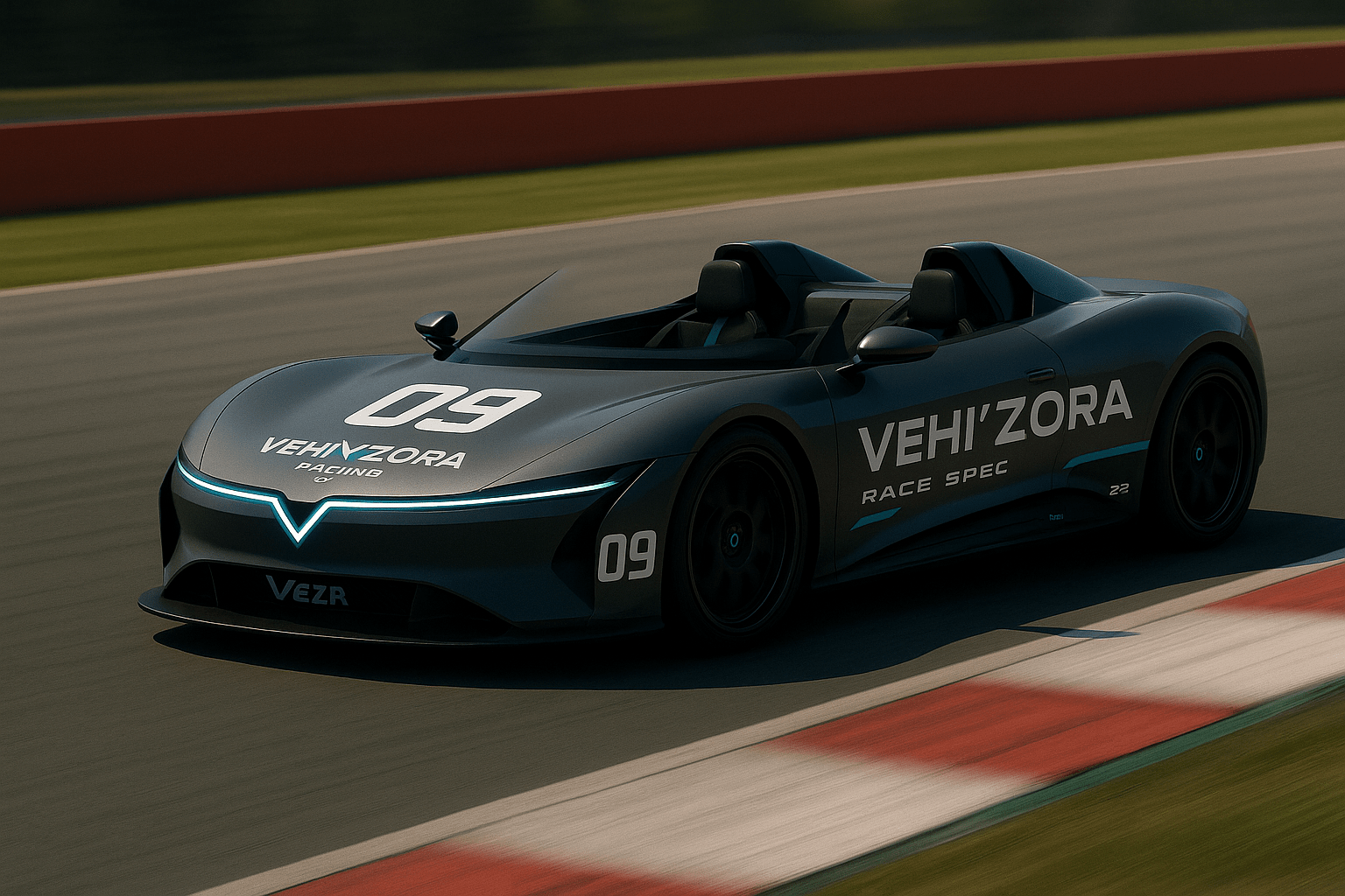 From Concept to Track — Fund the Next Vehi’Zora™ Racing Prototype