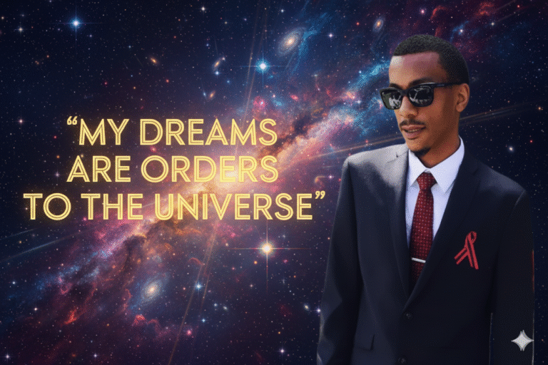 My Dreams Are Orders to the Universe